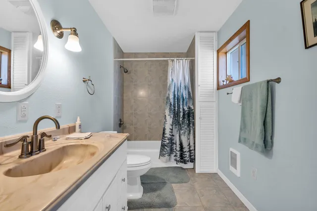 a view of an outdoor space and yard