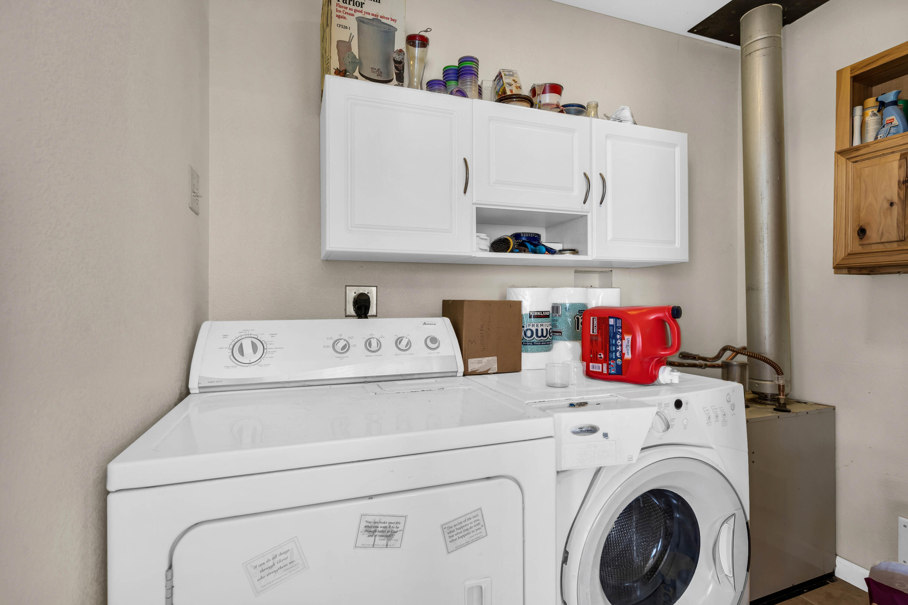 26929 Linfield Street Fall River Mills, CA 96028 - Photo 39 of 66 a utility room with dryer and washer