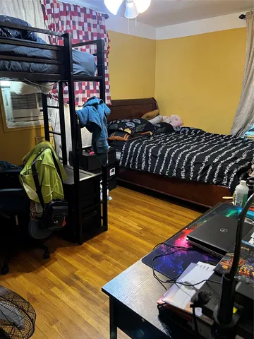 a view of a balcony with dining area