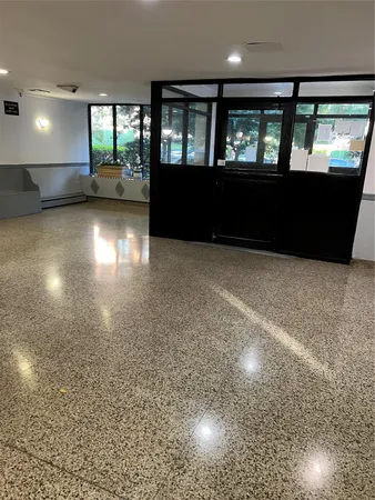 a view of an entryway