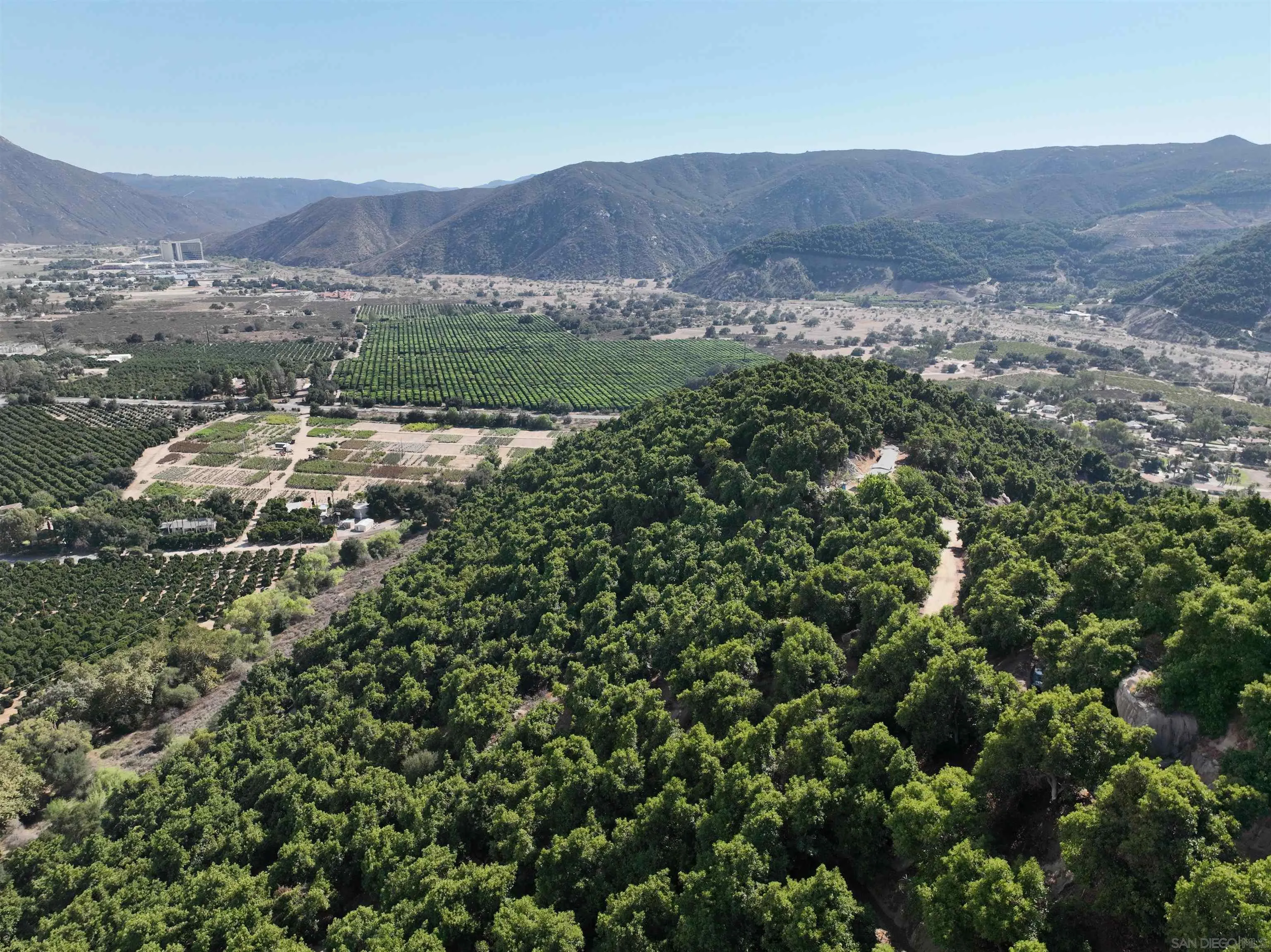 32375 Sams Mountain Road, Unit 31 Pauma Valley, CA 92061 - Photo 3 of 10 an aerial view of residential house and outdoor space