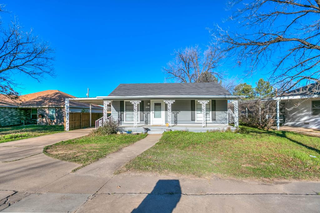 206 Paint Rock Road San Angelo, TX 76903 - Photo 1 of 1 Main View