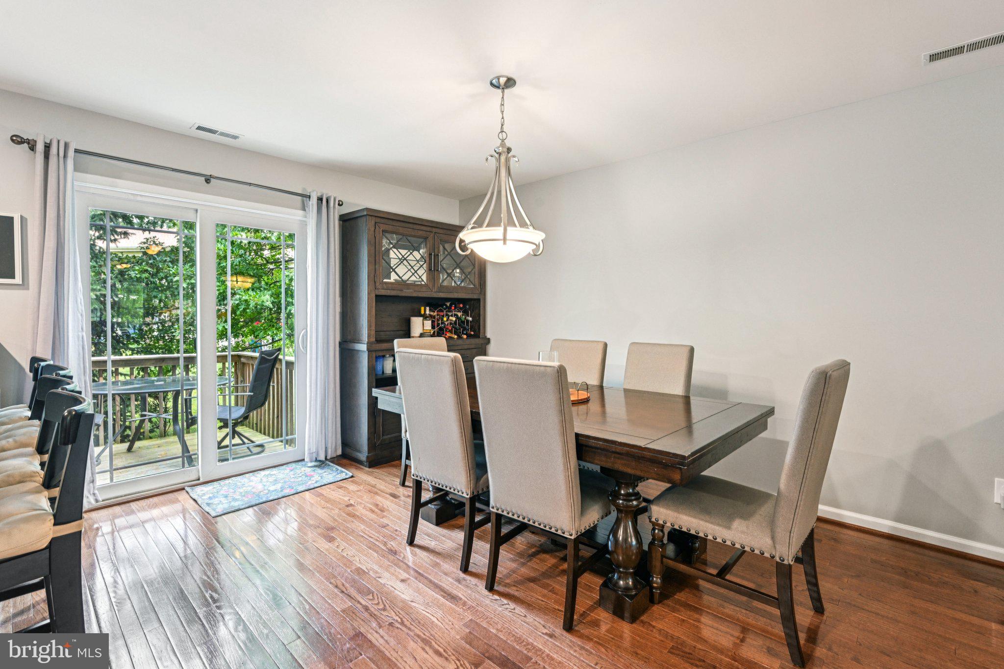 400 North York Road, Unit D Hatboro, PA 19040 - Photo 13 of 48 a view of a dining room with furniture window and wooden floor