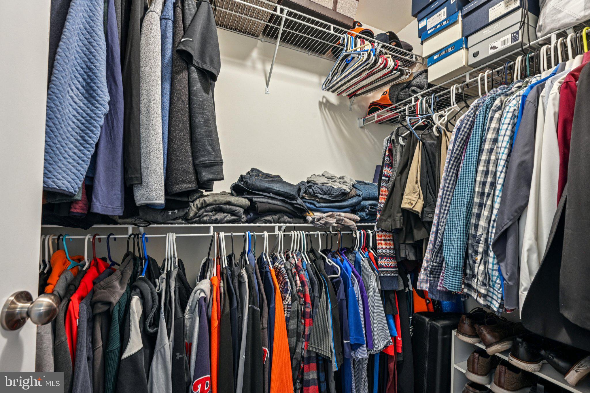 400 North York Road, Unit D Hatboro, PA 19040 - Photo 28 of 48 a view of walk in closet with clothes