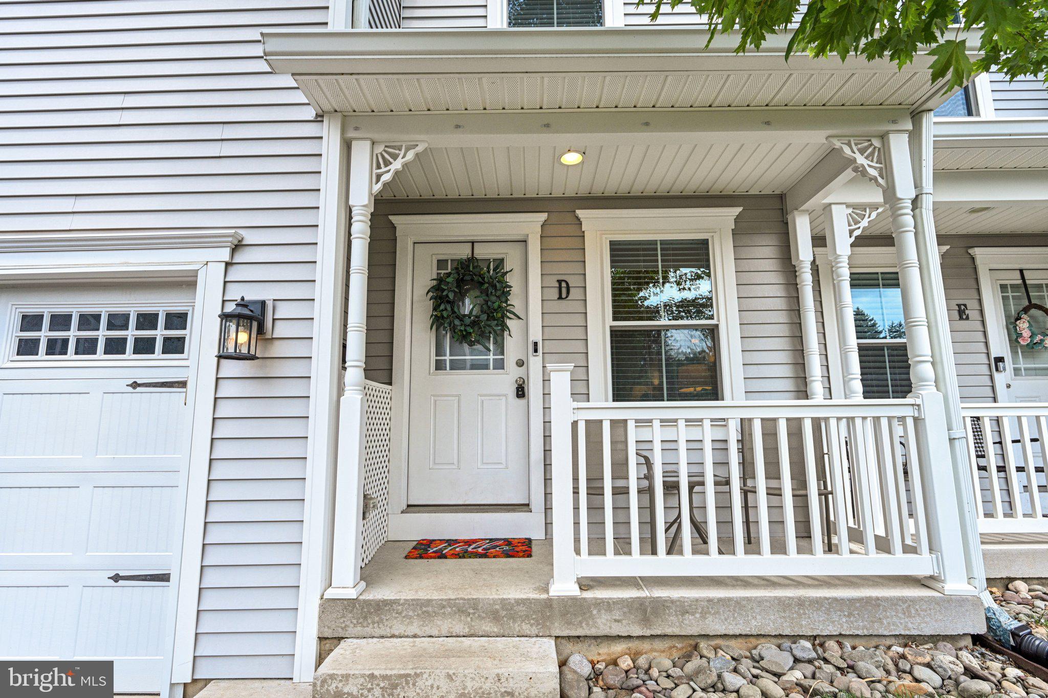 400 North York Road, Unit D Hatboro, PA 19040 - Photo 3 of 48 a view of a house with a porch