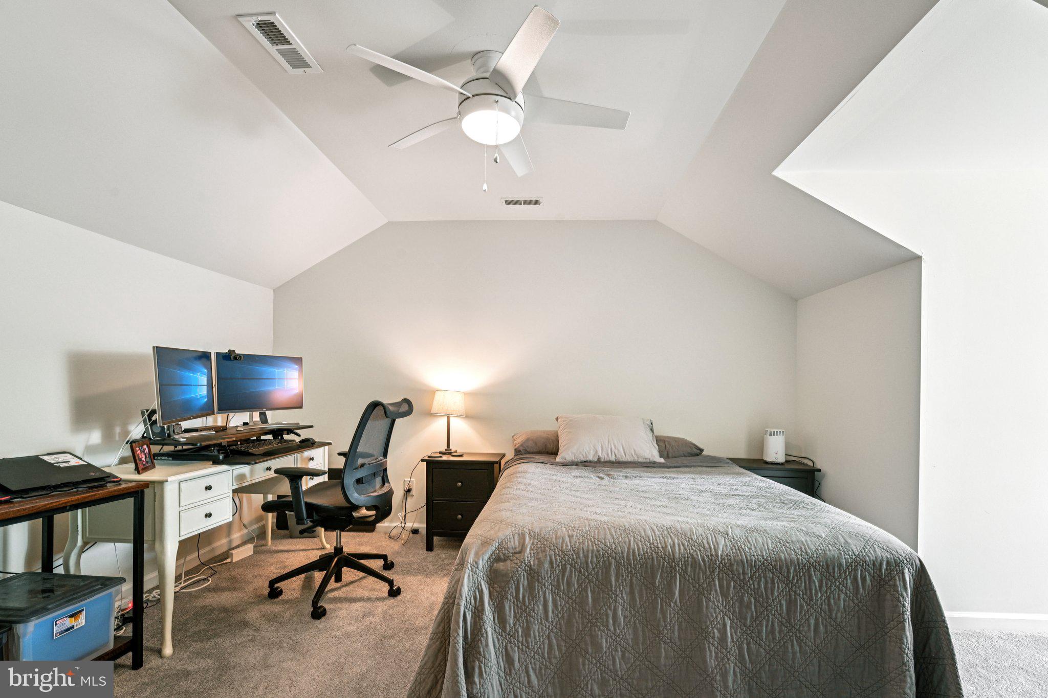 400 North York Road, Unit D Hatboro, PA 19040 - Photo 38 of 48 a bedroom with a bed and a desk