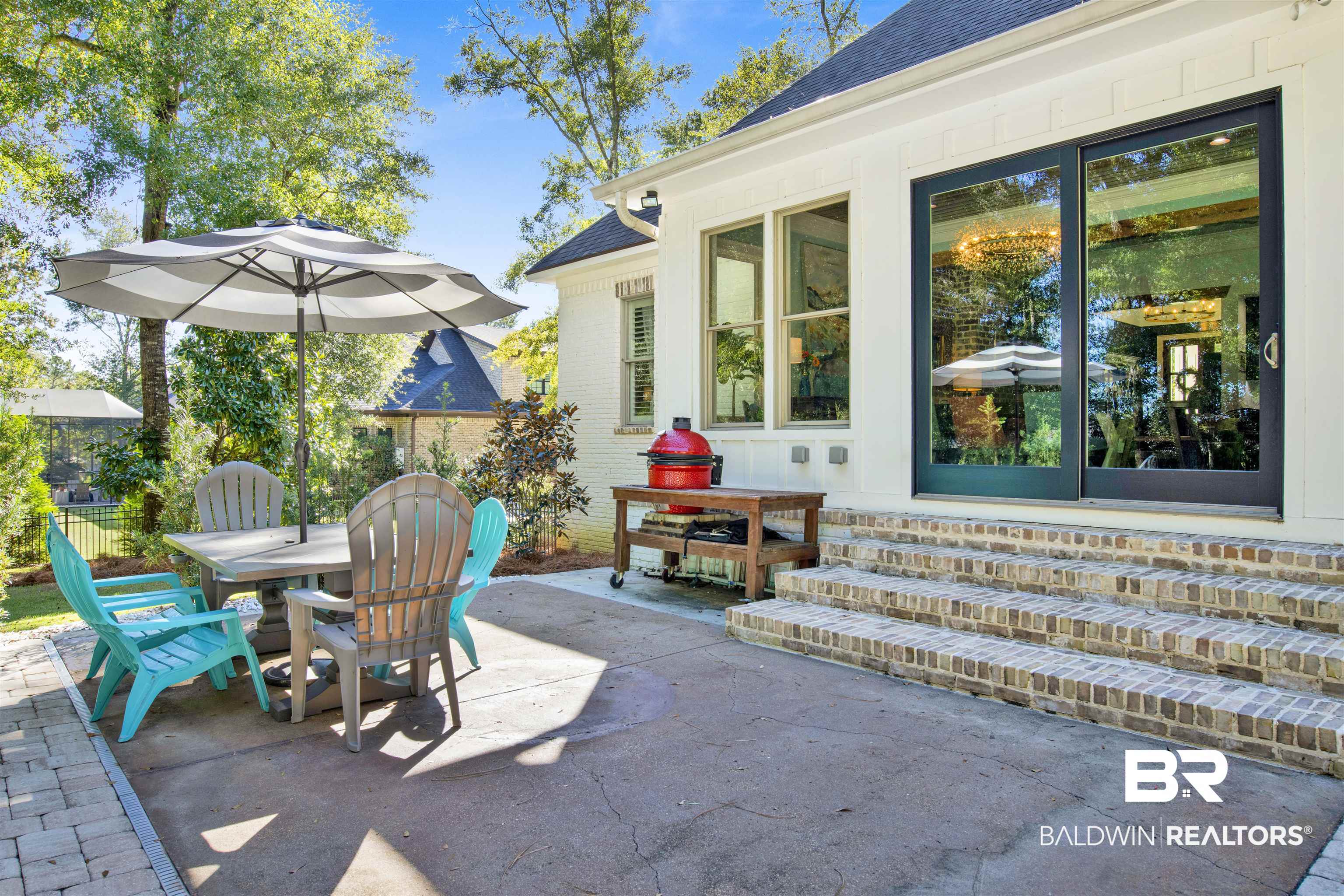11116 Redfern Road Daphne, AL 36526 - Photo 9 of 46 View of patio with outdoor dining area