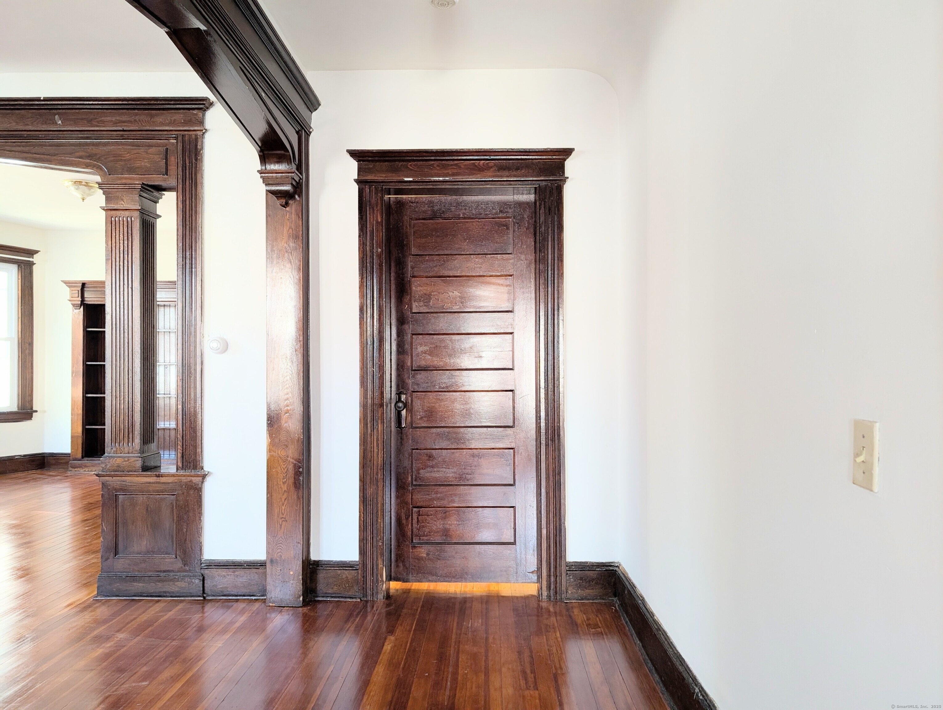 133 Poplar Street Bridgeport, CT 06605 - Photo 5 of 36 wooden floor in an empty room