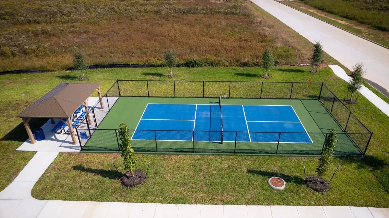 1322 Secret Grv Trail Tomball, TX 77375 - Photo 34 of 35 Pickleball Court