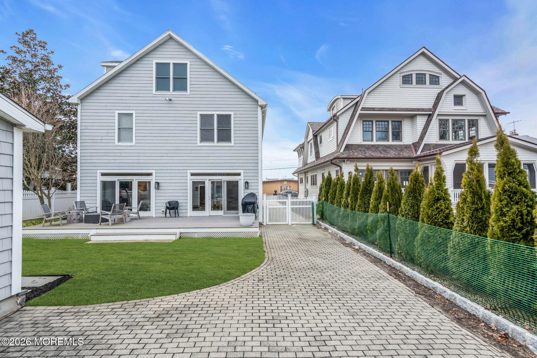 208 Salem Avenue Spring Lake, NJ 07762 - Photo 101 of 102 a front view of a house with a yard
