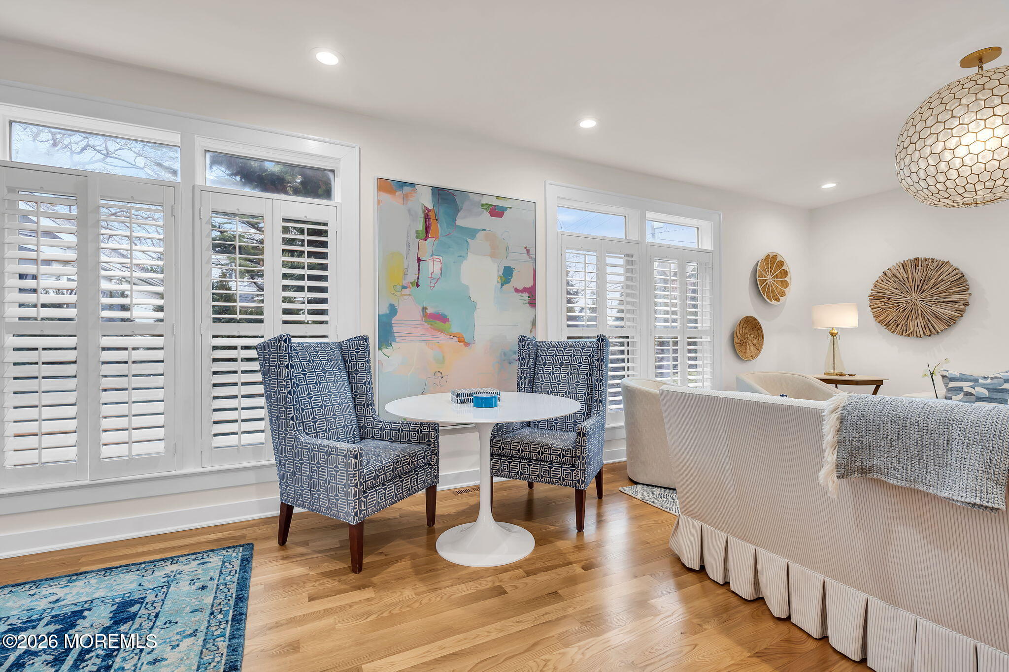 208 Salem Avenue Spring Lake, NJ 07762 - Photo 11 of 102 a living room with furniture and wooden floor