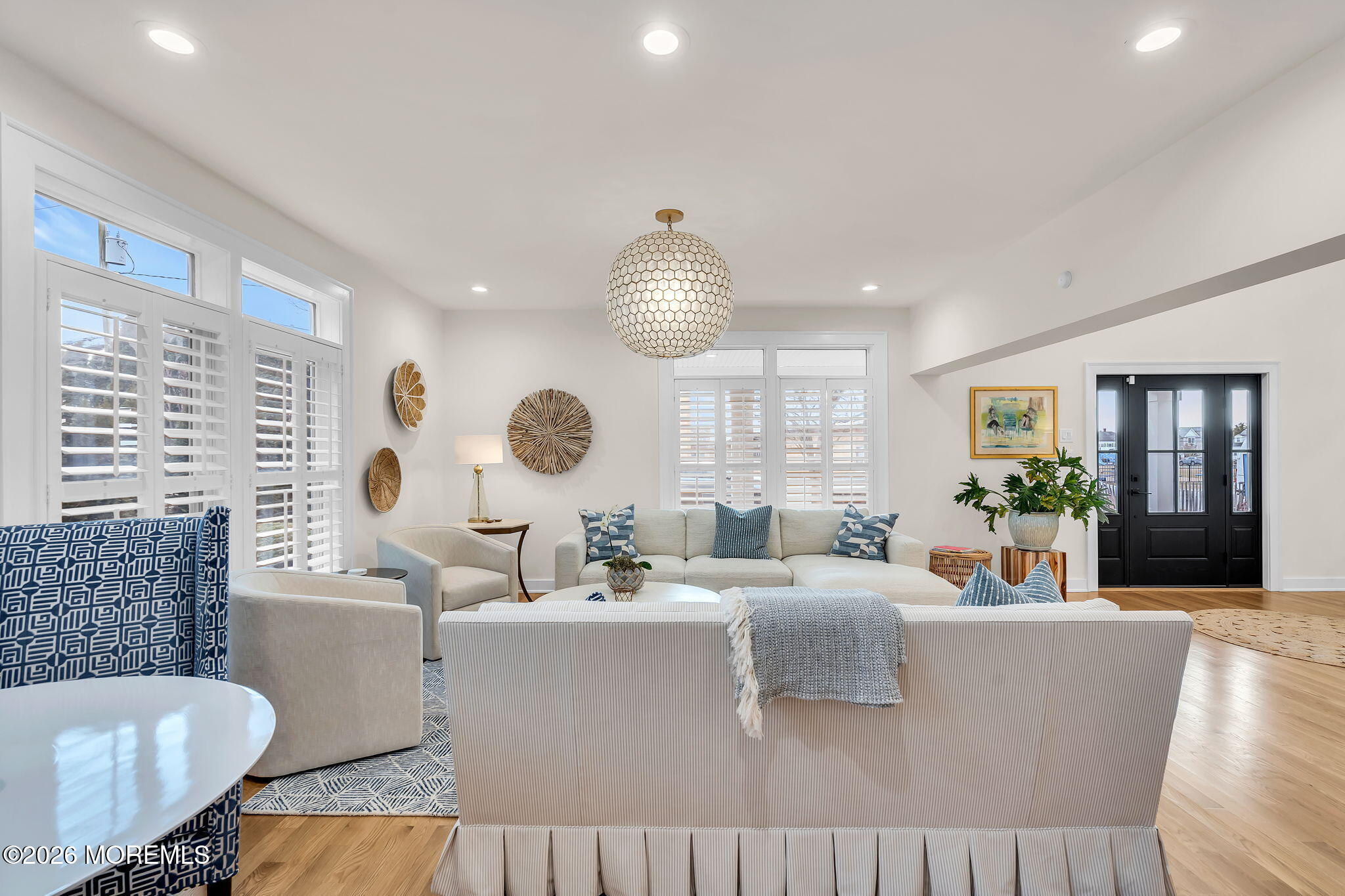 208 Salem Avenue Spring Lake, NJ 07762 - Photo 12 of 102 a living room with furniture and a large window