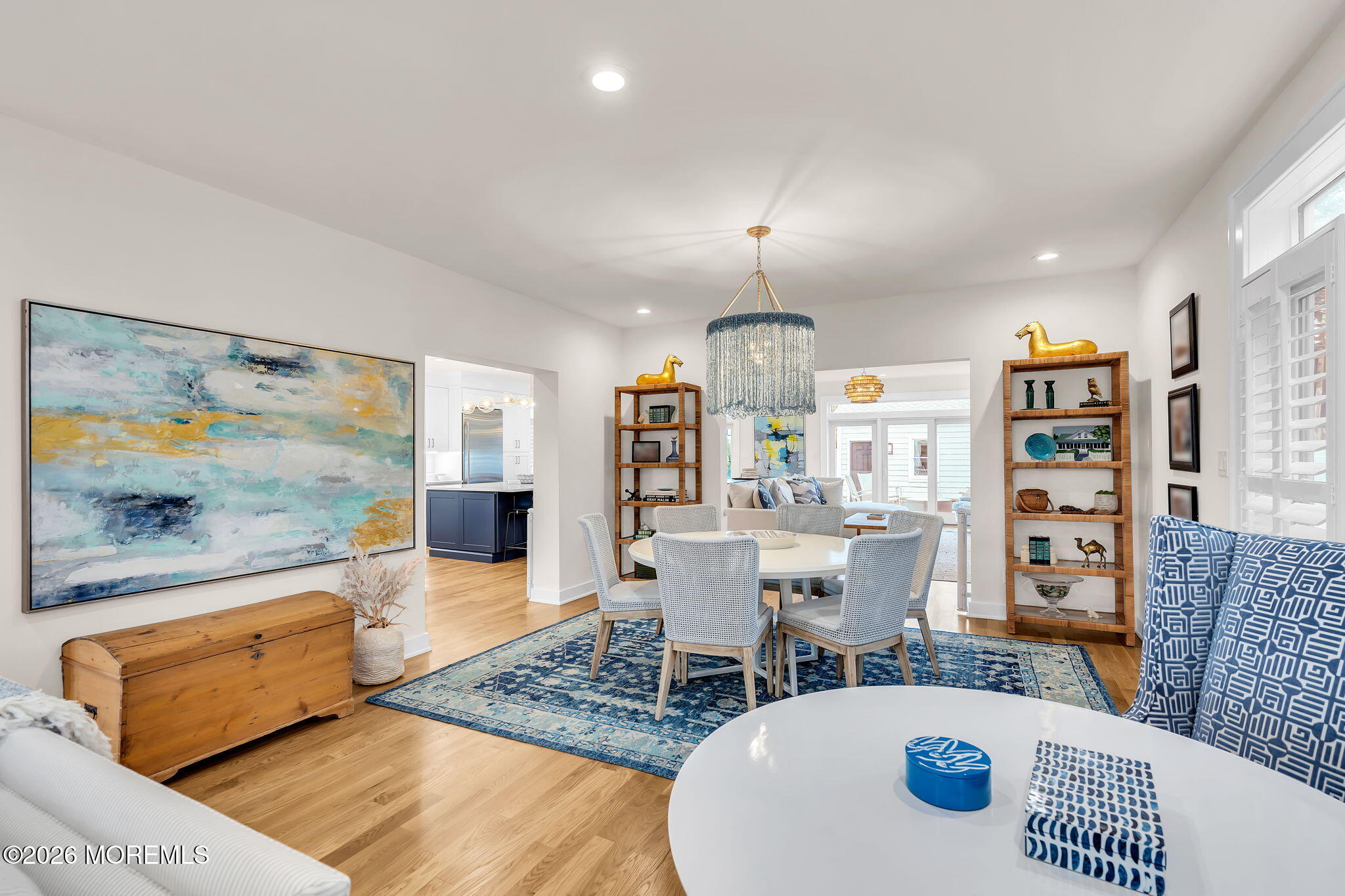 208 Salem Avenue Spring Lake, NJ 07762 - Photo 15 of 102 a living room with furniture and a wooden floor