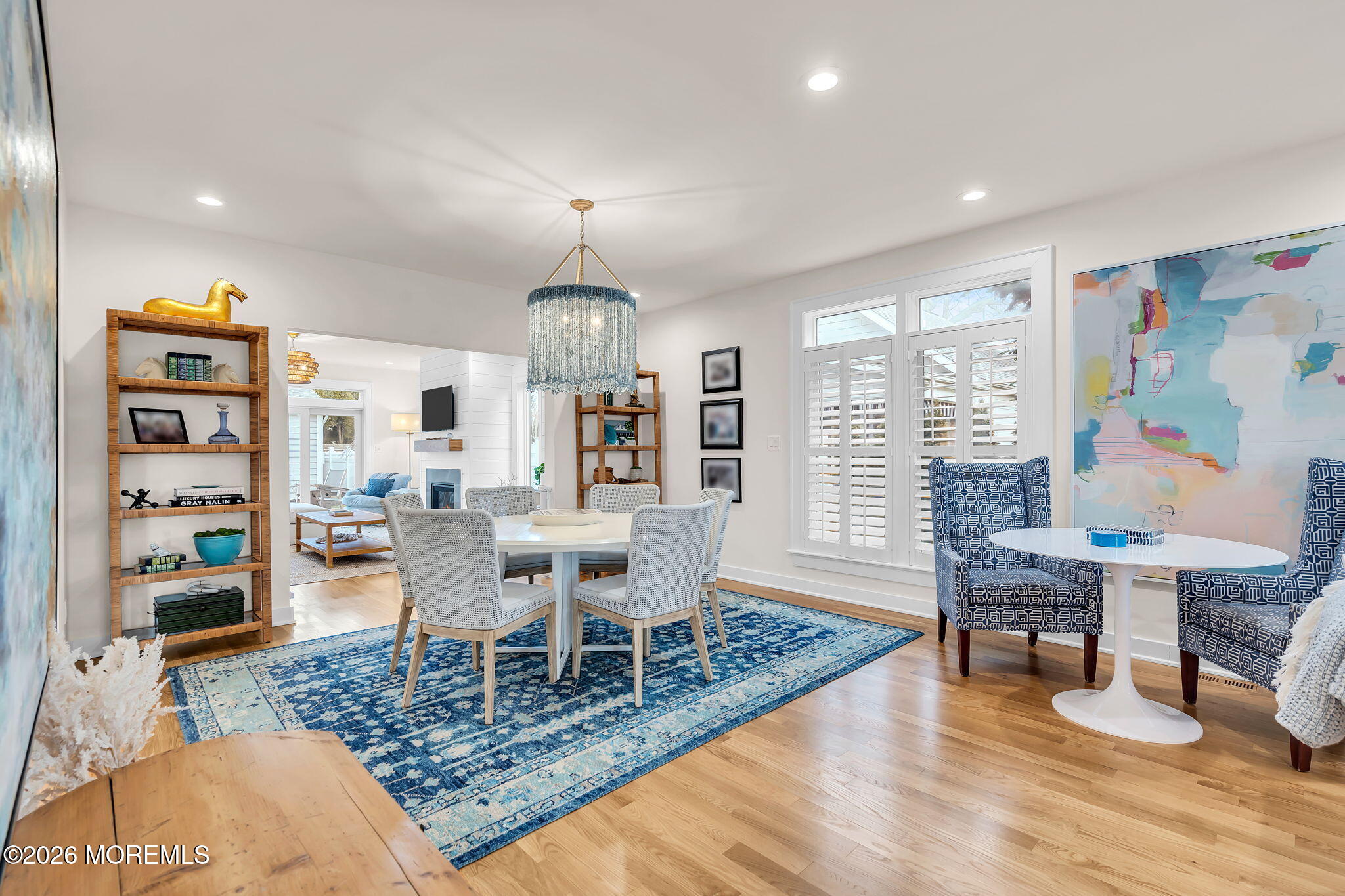 208 Salem Avenue Spring Lake, NJ 07762 - Photo 18 of 102 a view of a dining room with furniture window and wooden floor