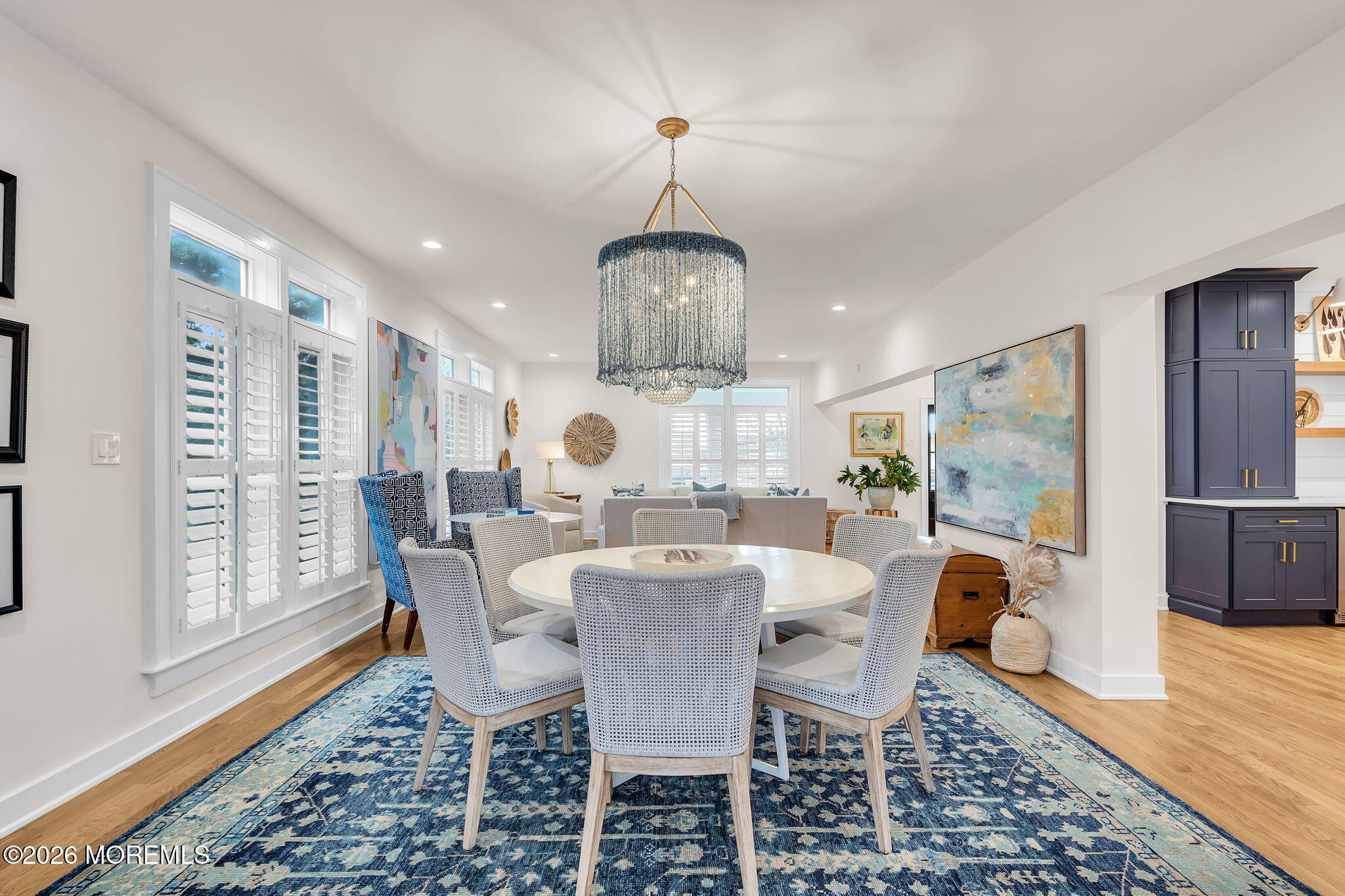 208 Salem Avenue Spring Lake, NJ 07762 - Photo 19 of 102 a view of a dining room with furniture window and wooden floor