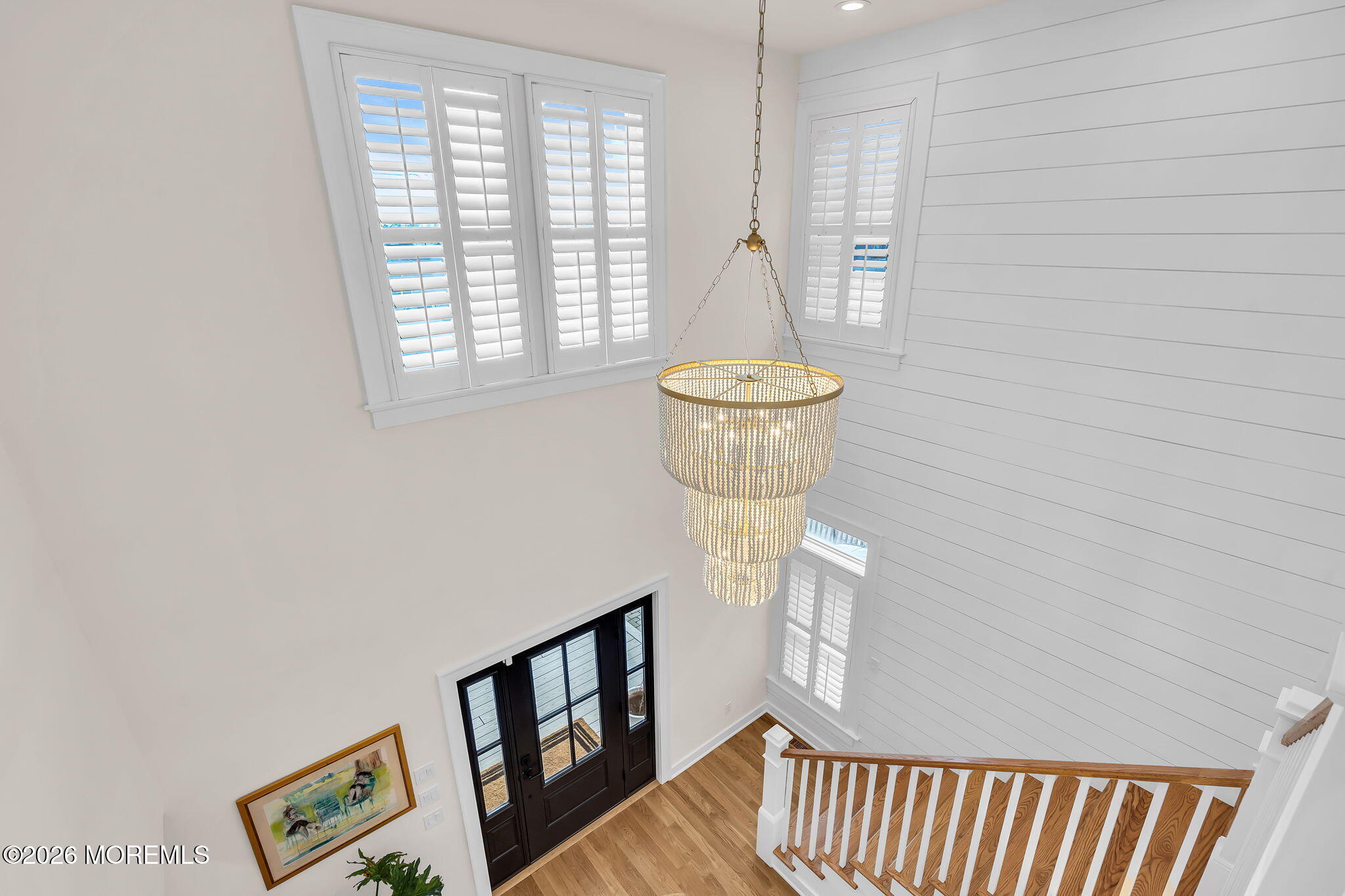 208 Salem Avenue Spring Lake, NJ 07762 - Photo 45 of 102 a view of entryway with a window and wooden floor