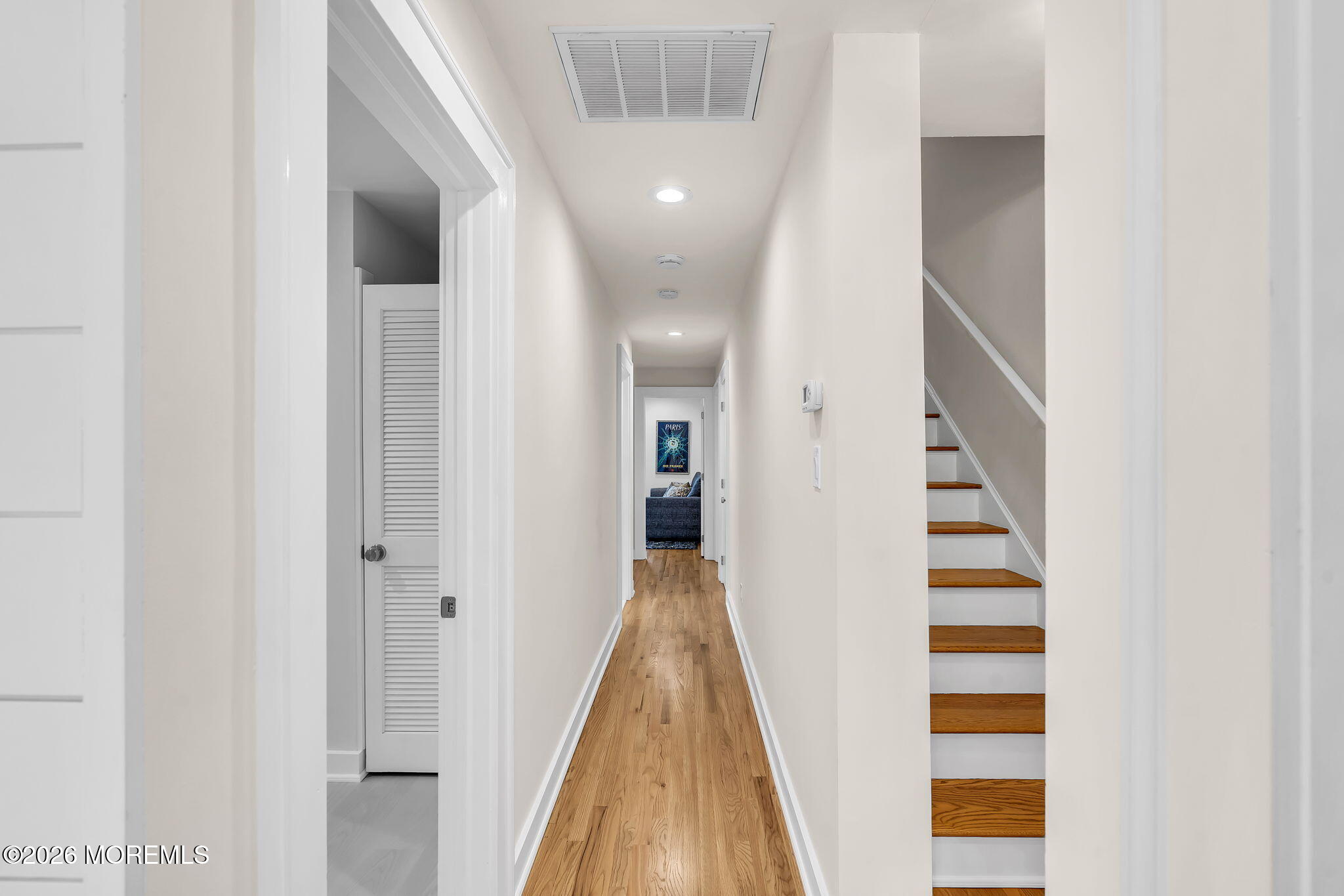 208 Salem Avenue Spring Lake, NJ 07762 - Photo 46 of 102 a view of a hallway with wooden floor and entryway