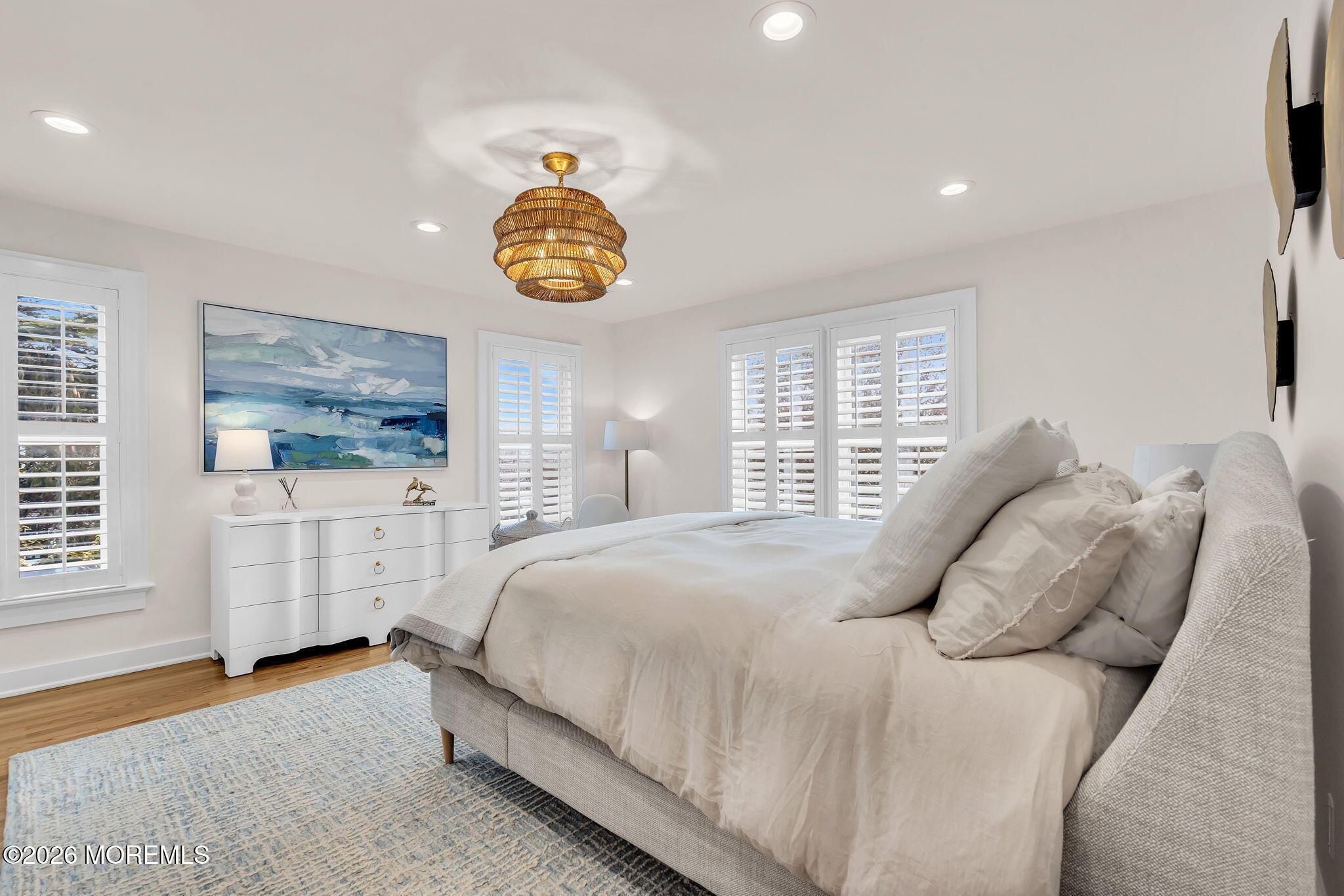 208 Salem Avenue Spring Lake, NJ 07762 - Photo 47 of 102 a bedroom with a bed and a window