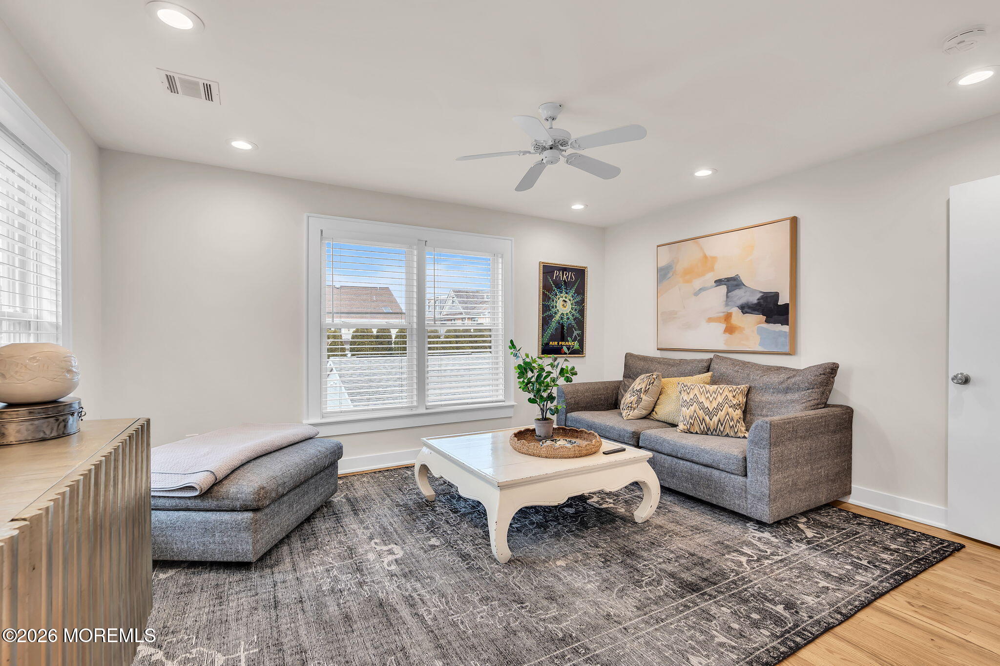 208 Salem Avenue Spring Lake, NJ 07762 - Photo 59 of 102 a living room with furniture and a large window