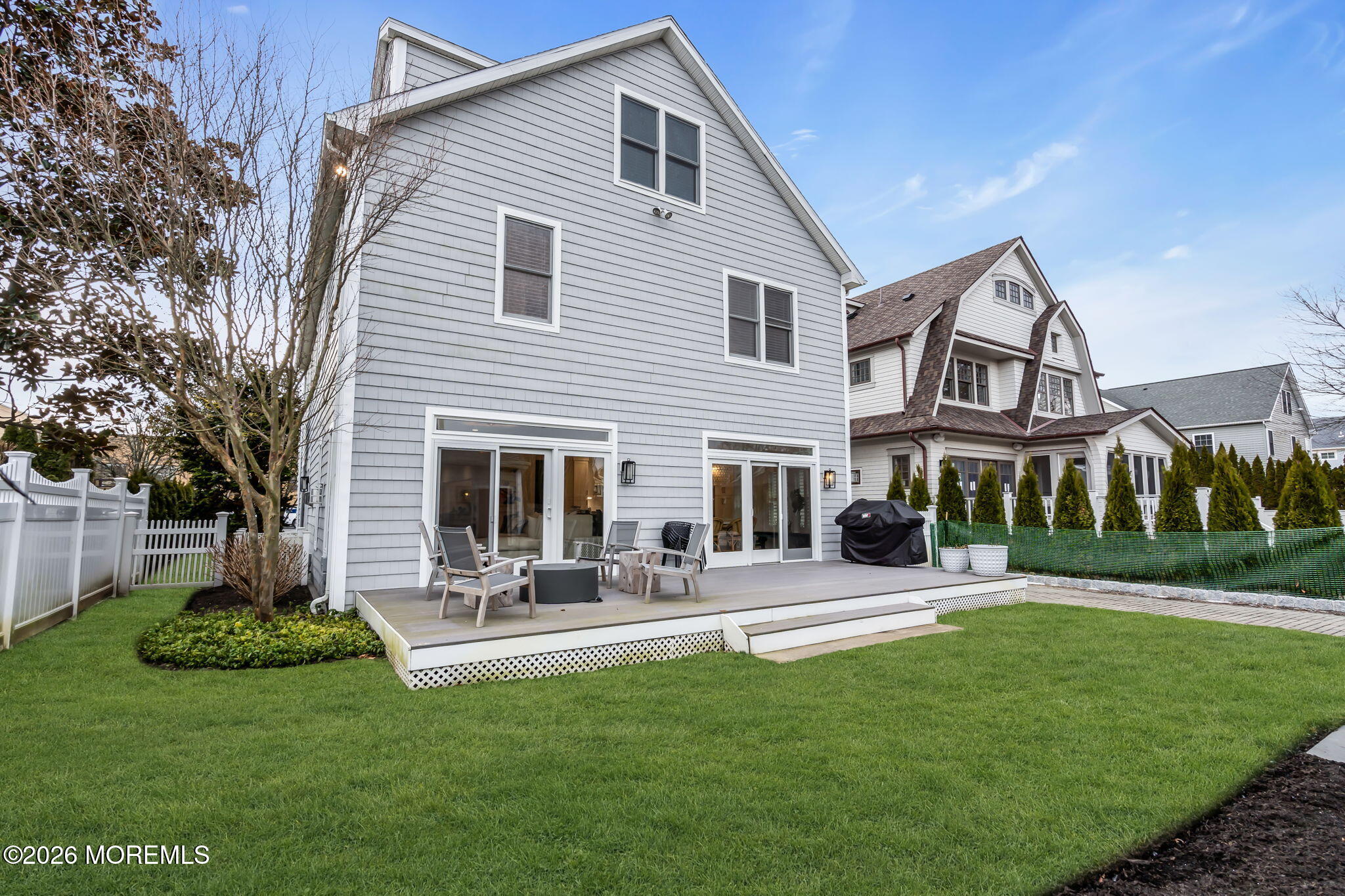 208 Salem Avenue Spring Lake, NJ 07762 - Photo 81 of 102 a front view of house with yard and outdoor seating