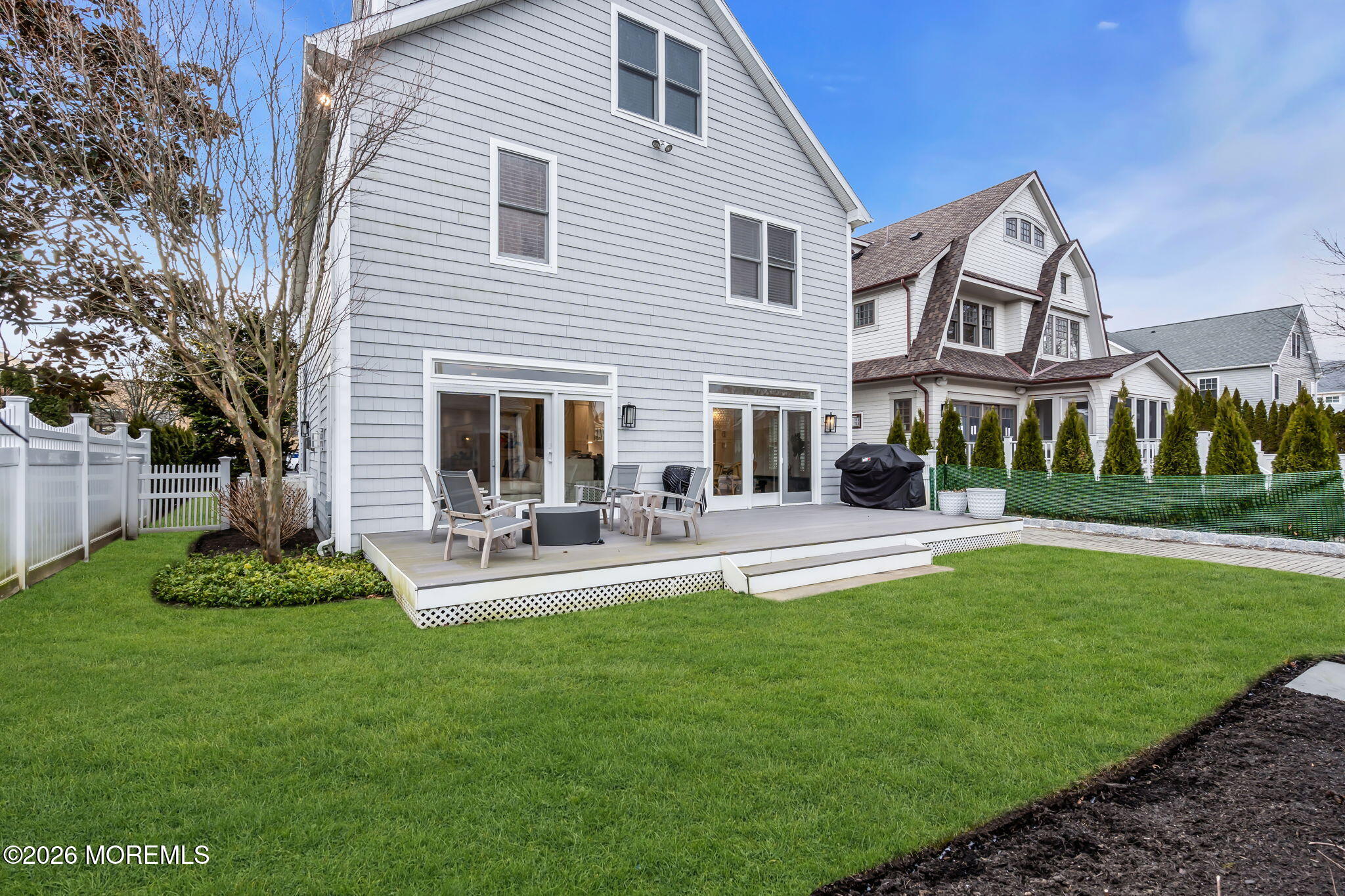 208 Salem Avenue Spring Lake, NJ 07762 - Photo 83 of 102 a view of a house with a yard and sitting area