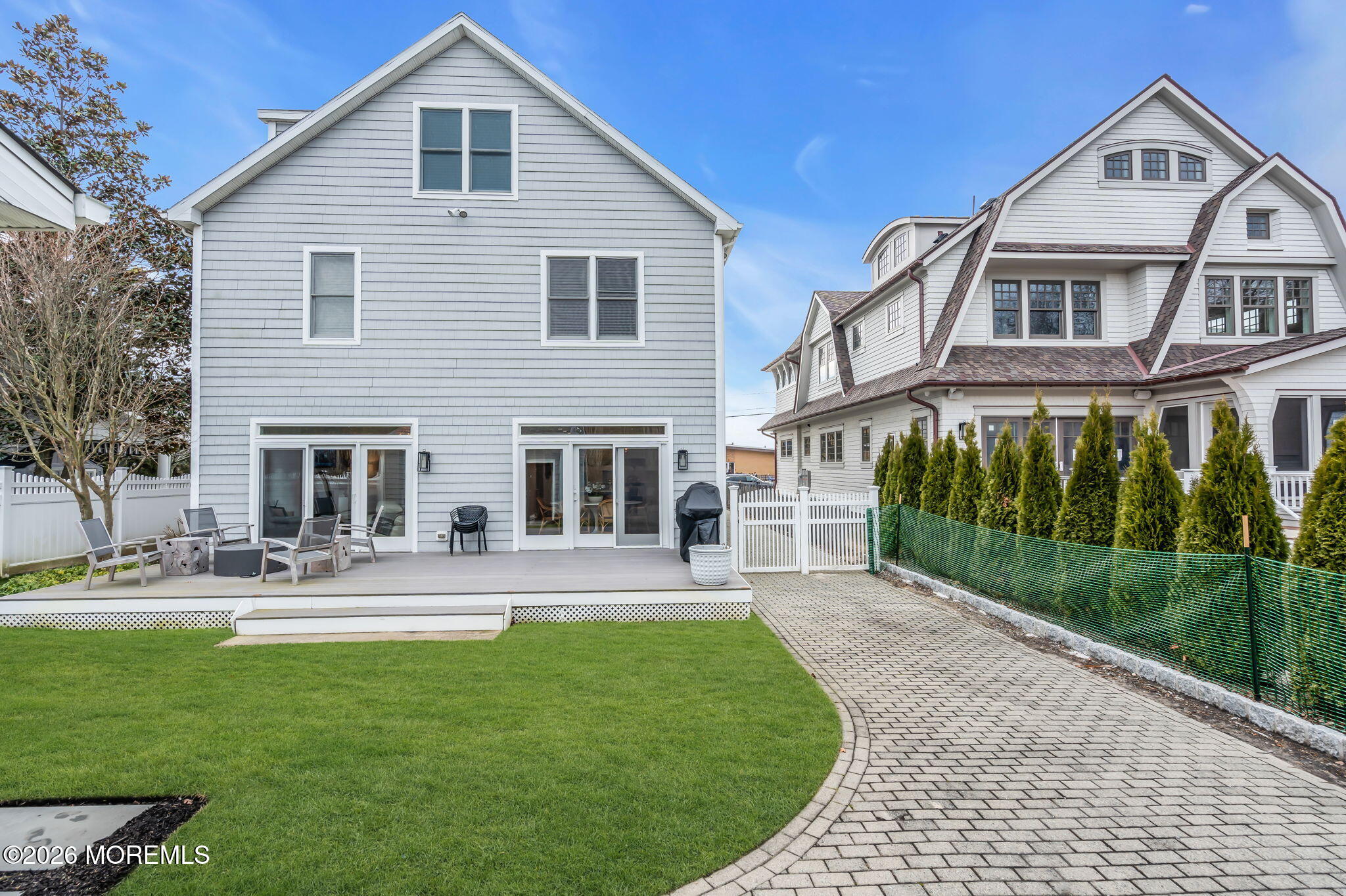 208 Salem Avenue Spring Lake, NJ 07762 - Photo 100 of 102 a front view of house with yard and outdoor seating