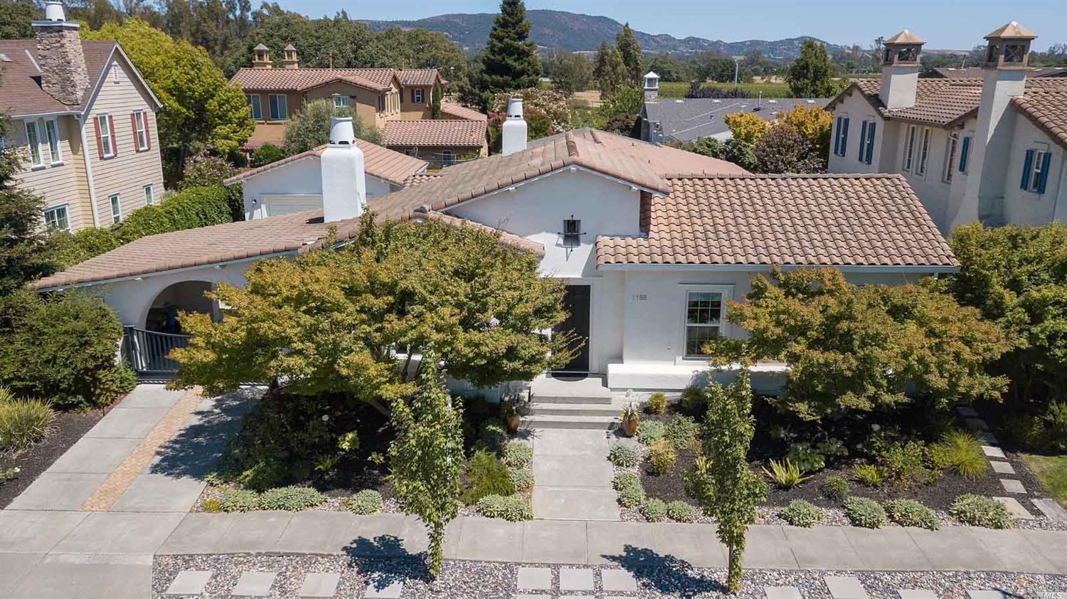 1188 Ingram Drive Sonoma, CA 95476 - Photo 1 of 1 an aerial view of a house
