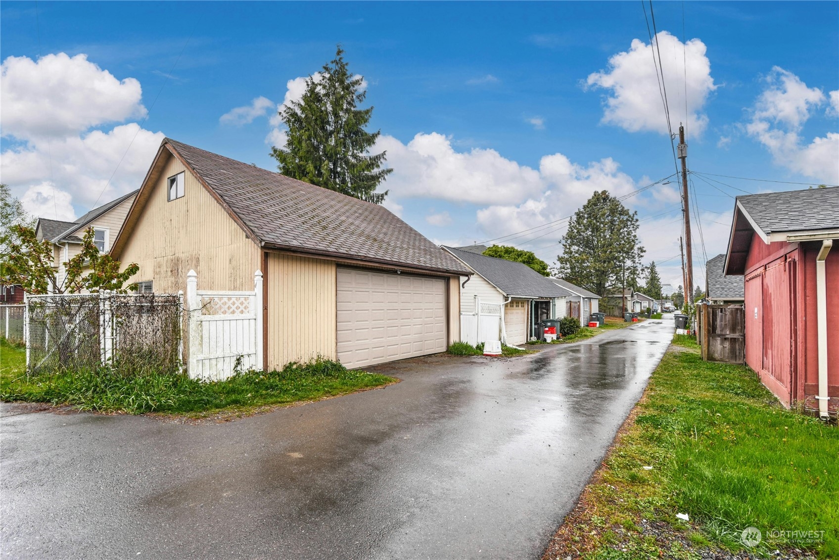 2215 Rockefeller Avenue Everett, WA 98201 - Photo 2 of 28 a view of a house with a yard and pathway