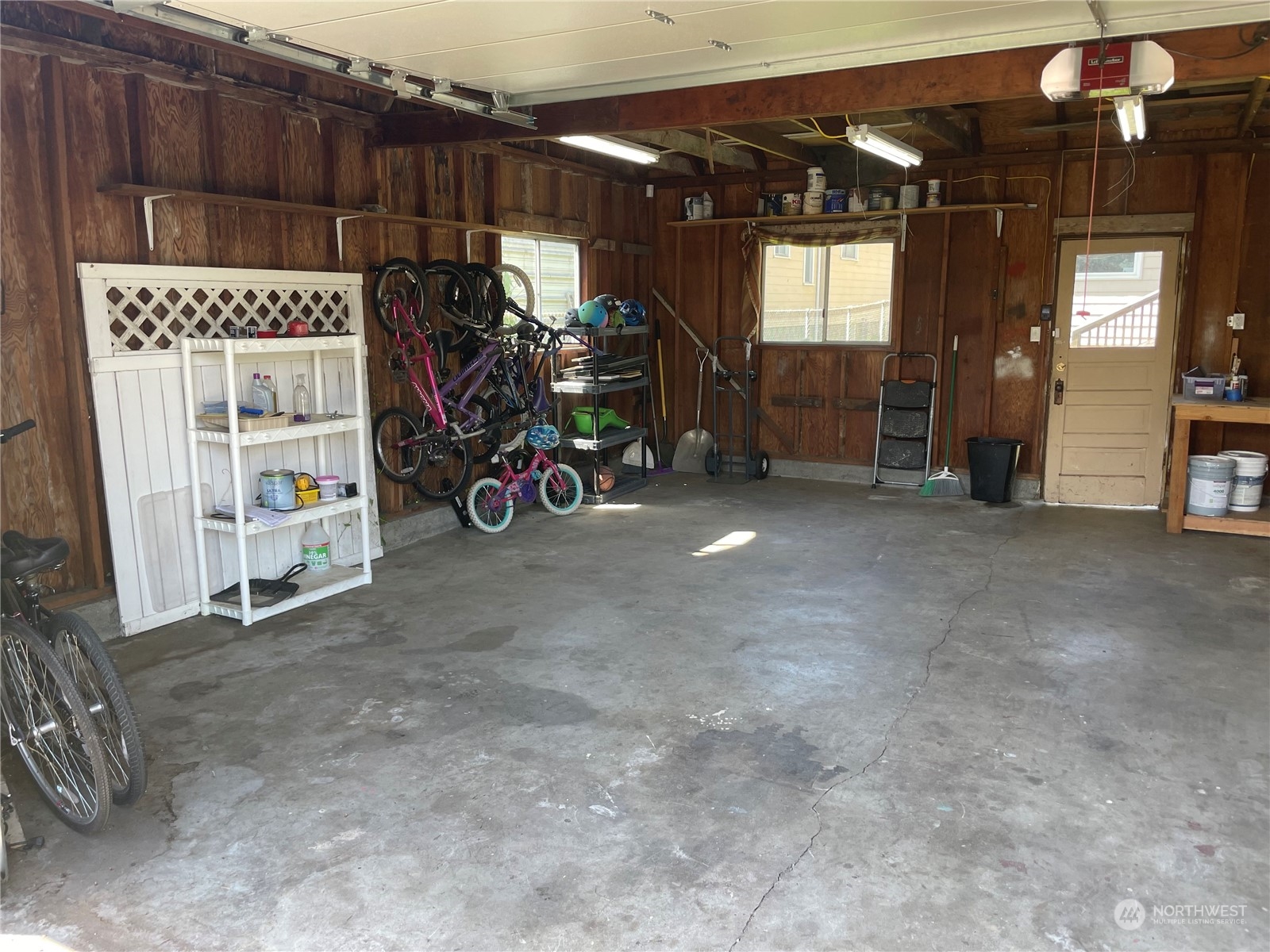 2215 Rockefeller Avenue Everett, WA 98201 - Photo 25 of 28 a view of a garage with furniture