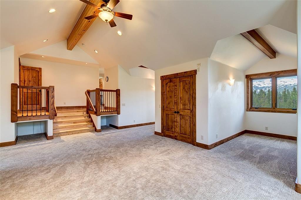 22 Braddock Drive Breckenridge, CO 80424 - Photo 11 of 35 a view of an empty room and window