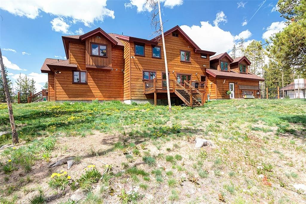 22 Braddock Drive Breckenridge, CO 80424 - Photo 20 of 35 a front view of a house with a yard