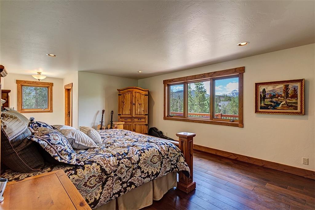 22 Braddock Drive Breckenridge, CO 80424 - Photo 9 of 35 a bedroom with a bed and a window