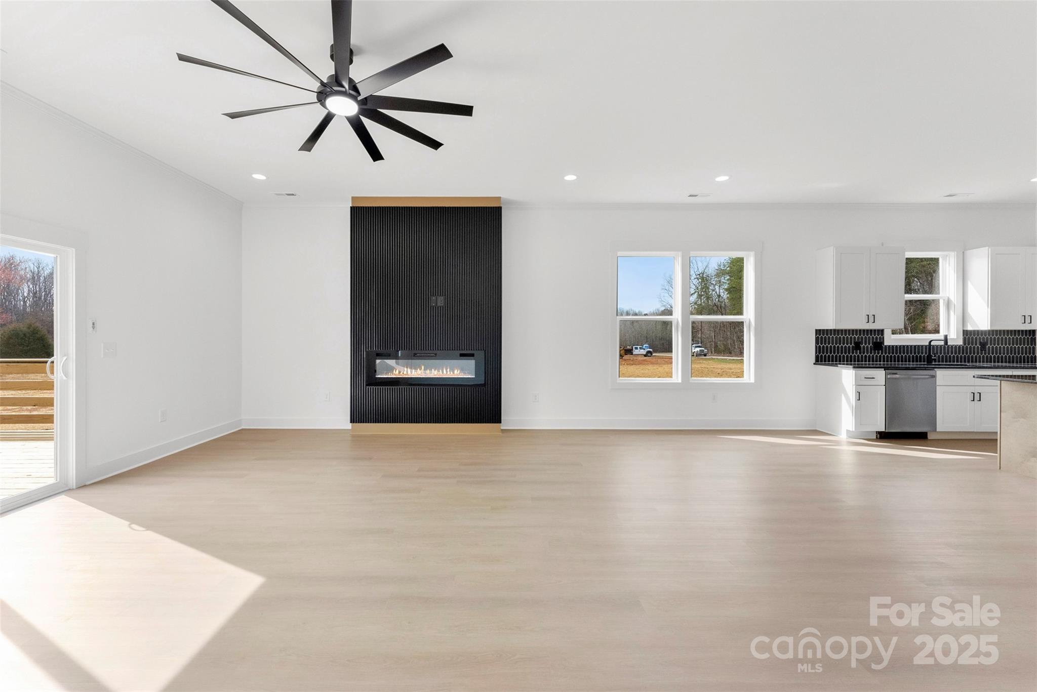 4085 Miller Road Salisbury, NC 28147 - Photo 16 of 46 a view of a kitchen with an entryway and a window