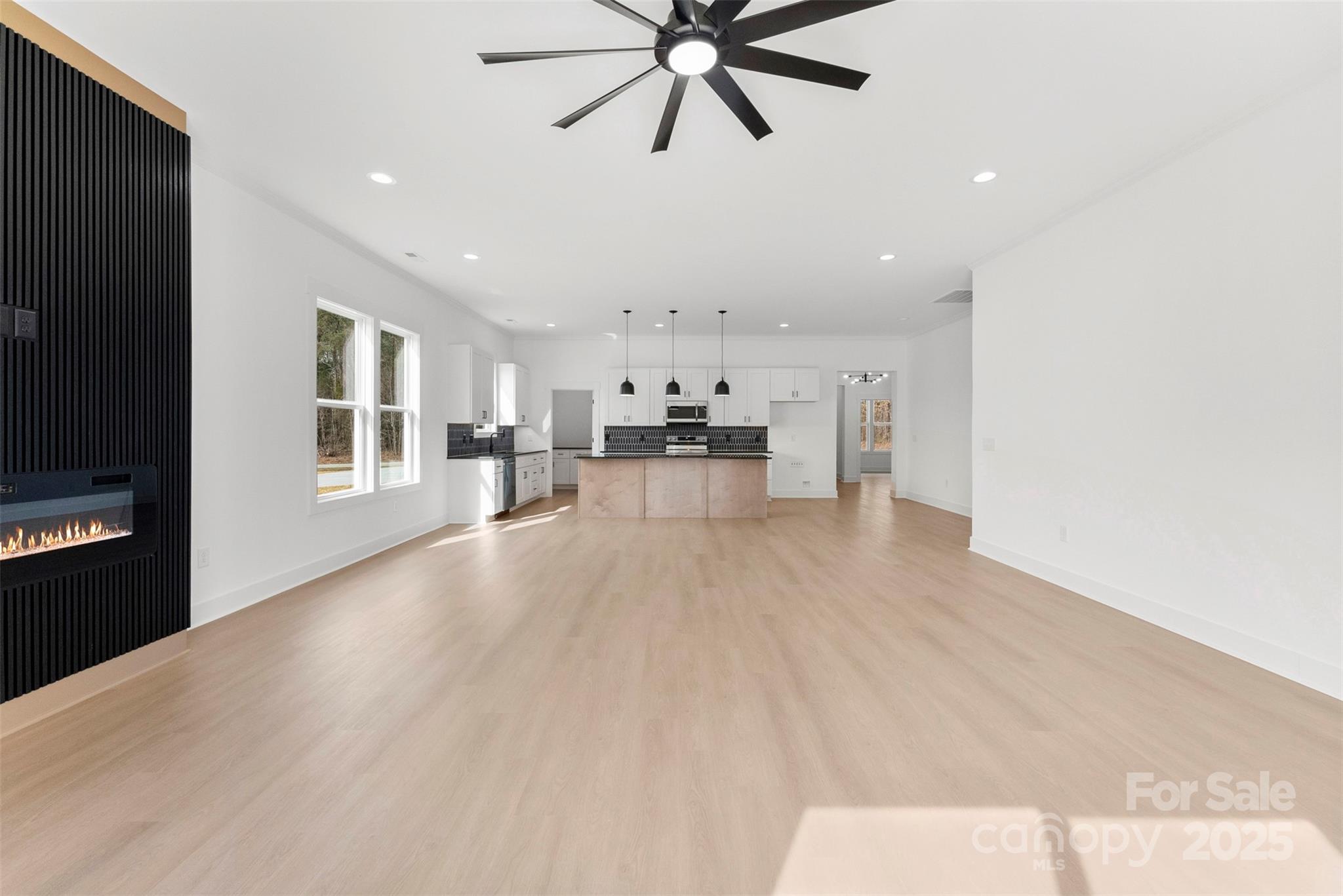 4085 Miller Road Salisbury, NC 28147 - Photo 18 of 46 a view of a kitchen with a sink and microwave