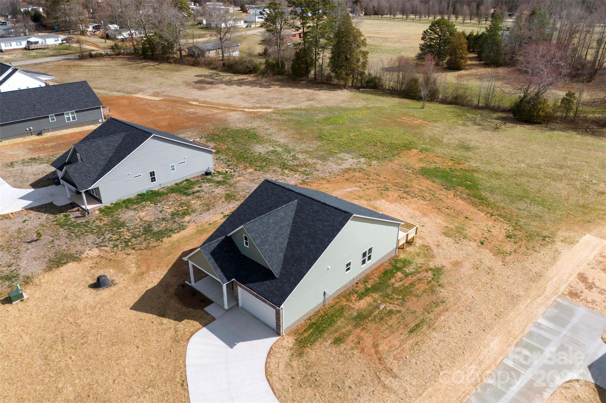 4085 Miller Road Salisbury, NC 28147 - Photo 3 of 46 a view of a backyard