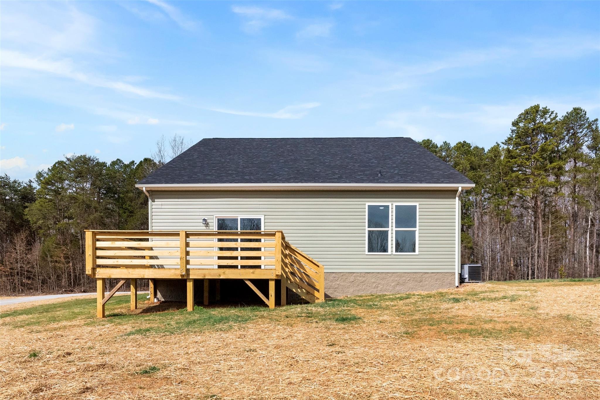 4085 Miller Road Salisbury, NC 28147 - Photo 41 of 46 a view of a house with a roof deck