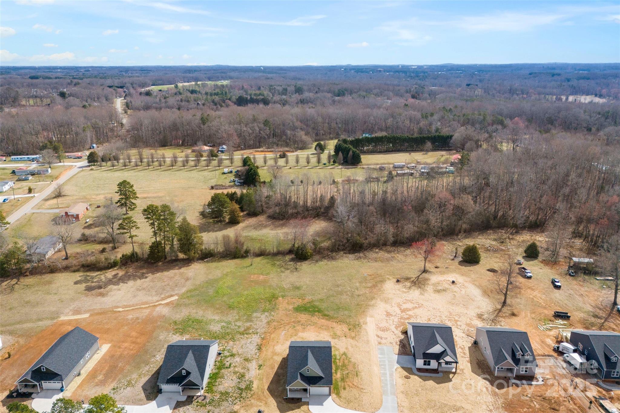 4085 Miller Road Salisbury, NC 28147 - Photo 43 of 46 an aerial view of a house with a yard