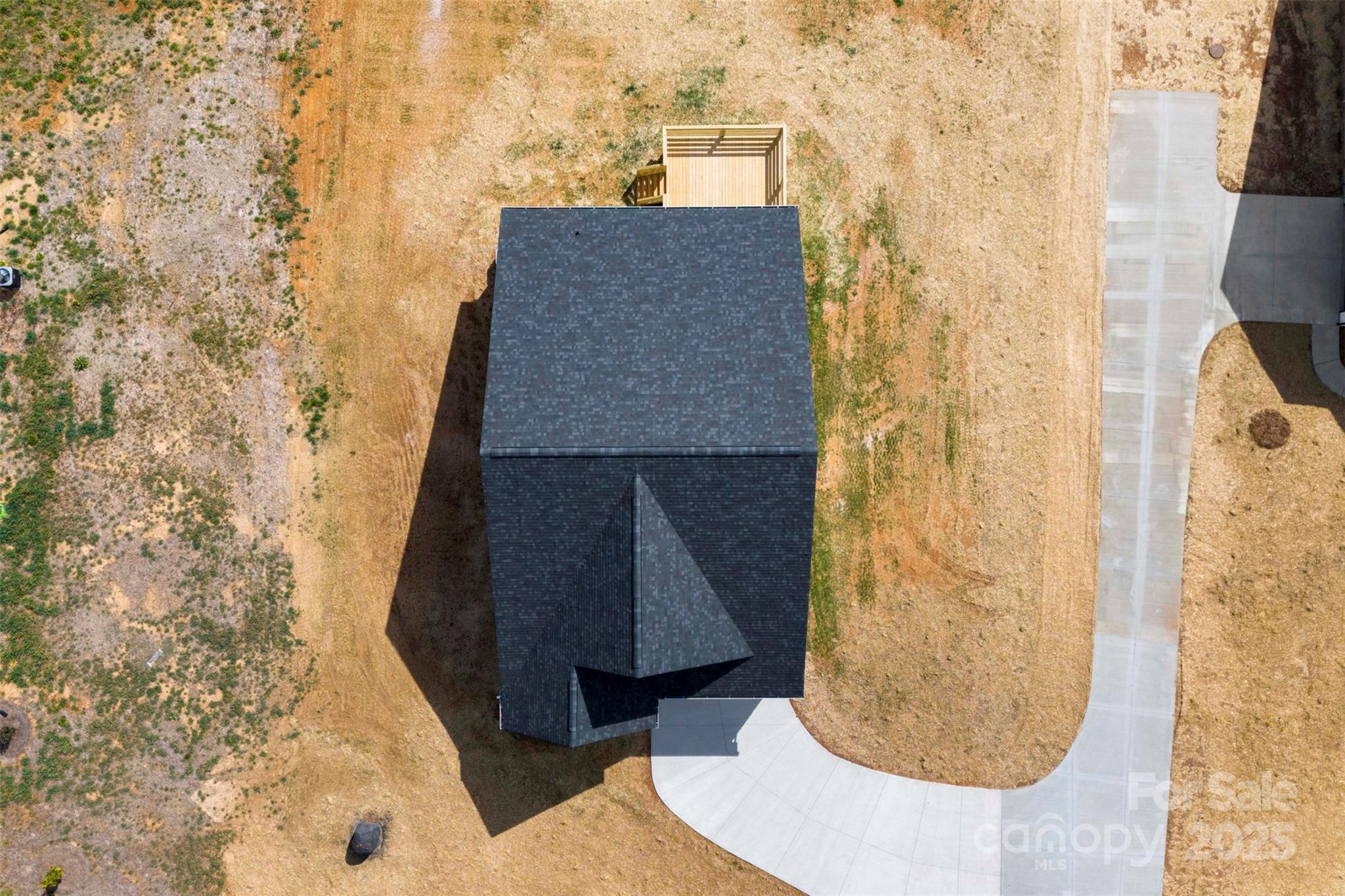 4085 Miller Road Salisbury, NC 28147 - Photo 44 of 46 view of rooftop