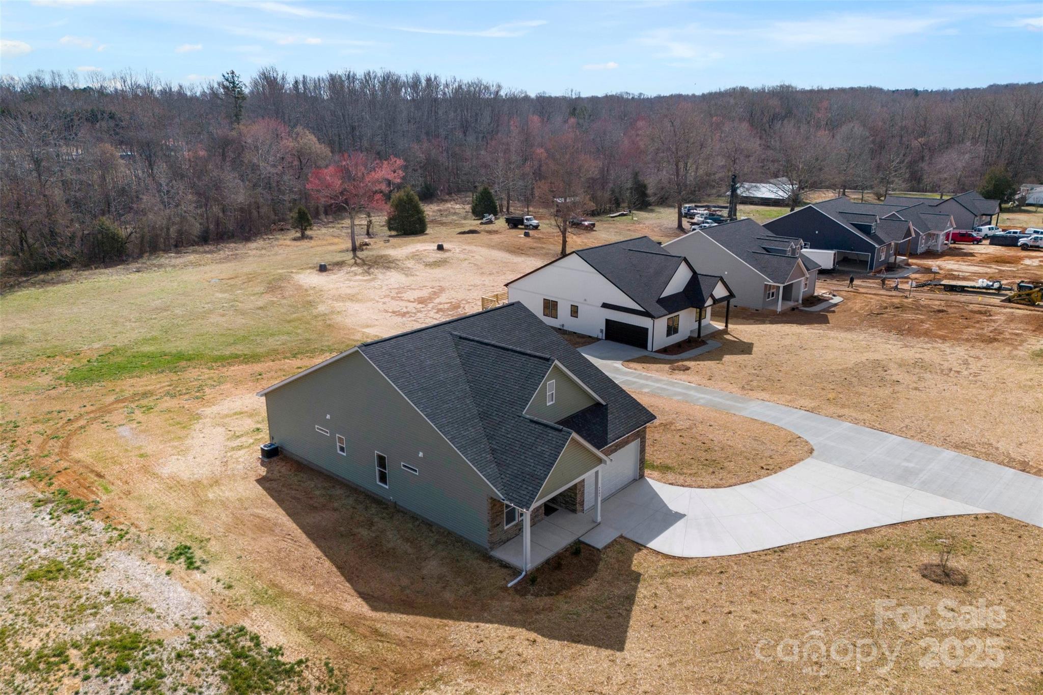 4085 Miller Road Salisbury, NC 28147 - Photo 45 of 46 a view of a backyard