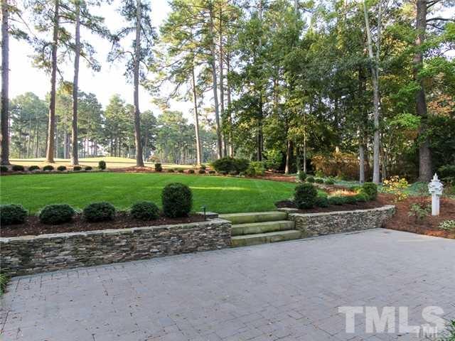 7003 North Ridge Drive Raleigh, NC 27615 - Photo 23 of 25 a view of a park with large trees