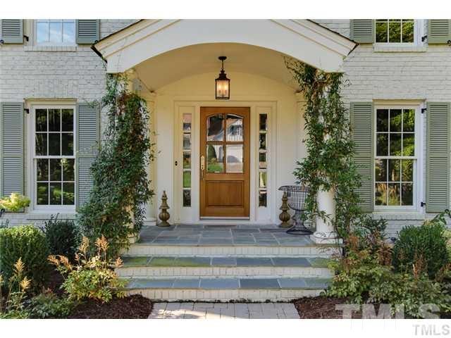 7003 North Ridge Drive Raleigh, NC 27615 - Photo 7 of 25 a front view of a house