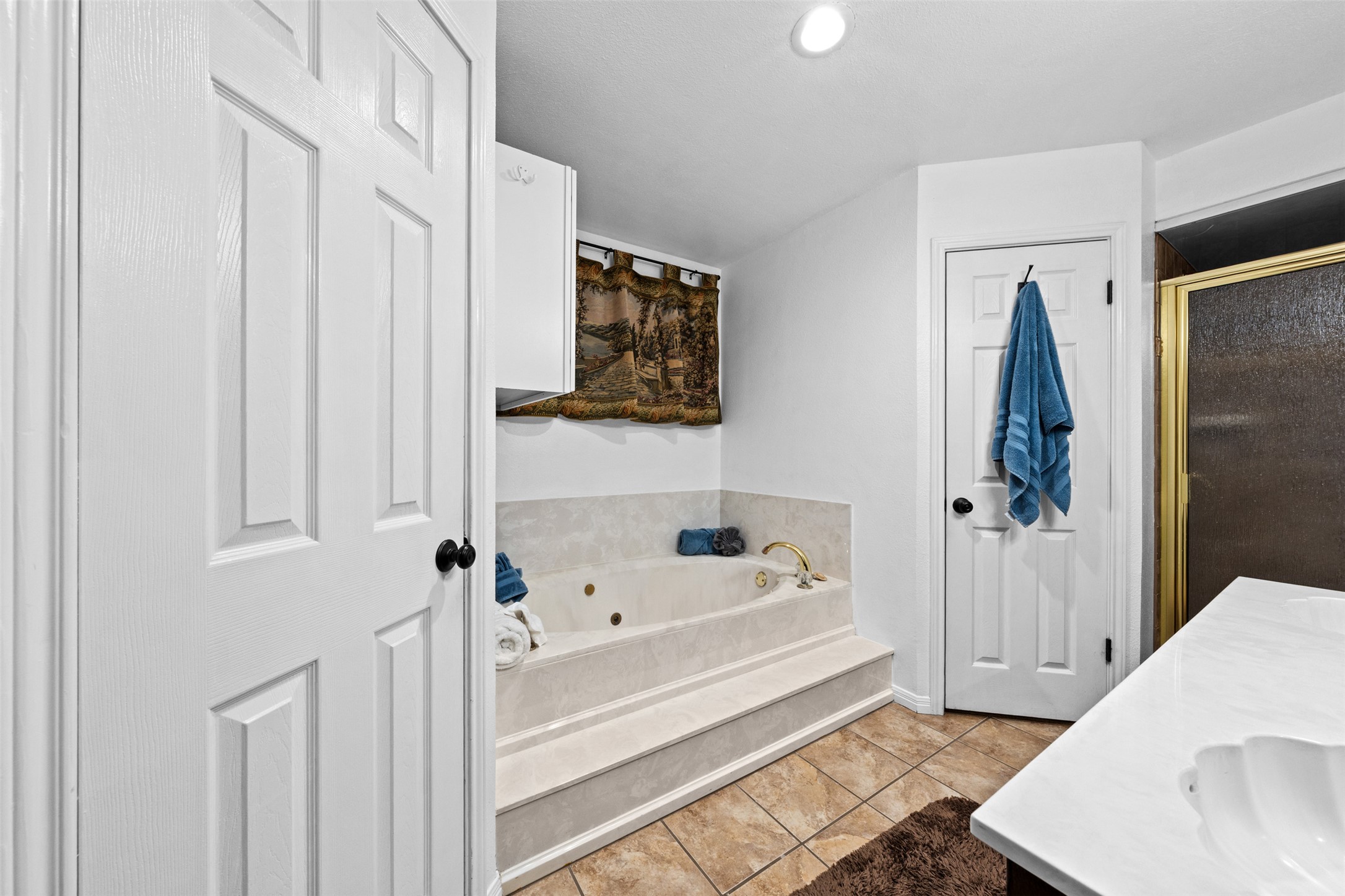 1512 Panther Loop Pflugerville, TX 78660 - Photo 16 of 40 Indulge in a relaxing soak within this well-appointed bathroom's inviting tub.