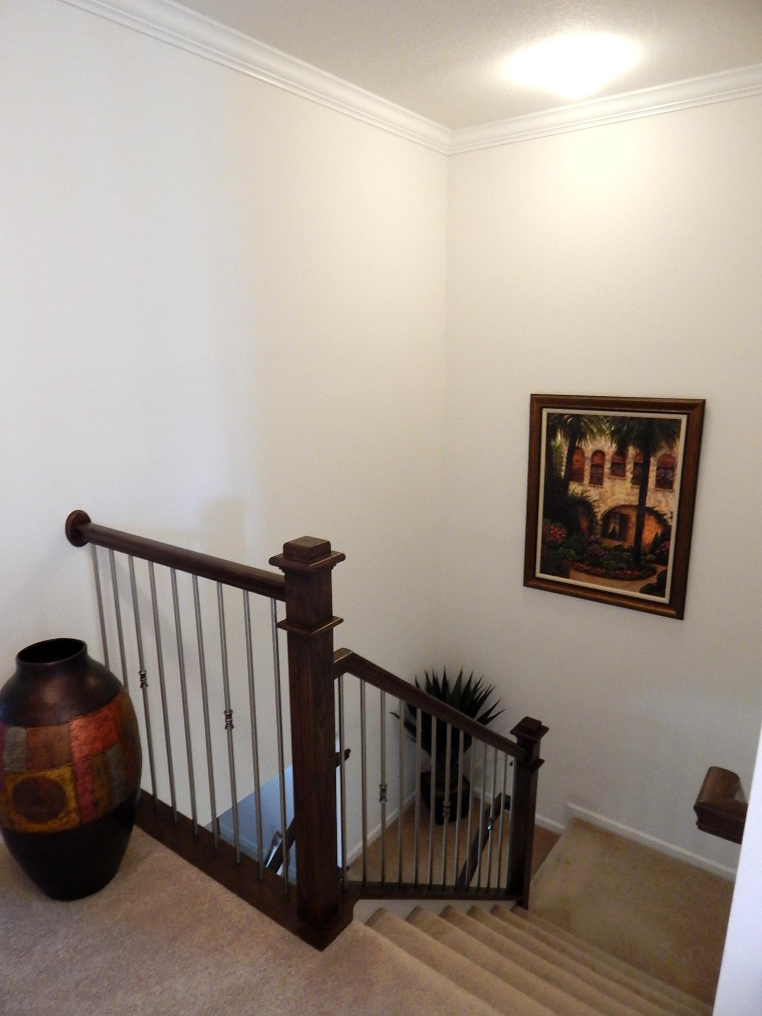 1431 Northwest 48th Lane Boca Raton, FL 33431 - Photo 11 of 44 1431 stairway from 2nd floor lndg