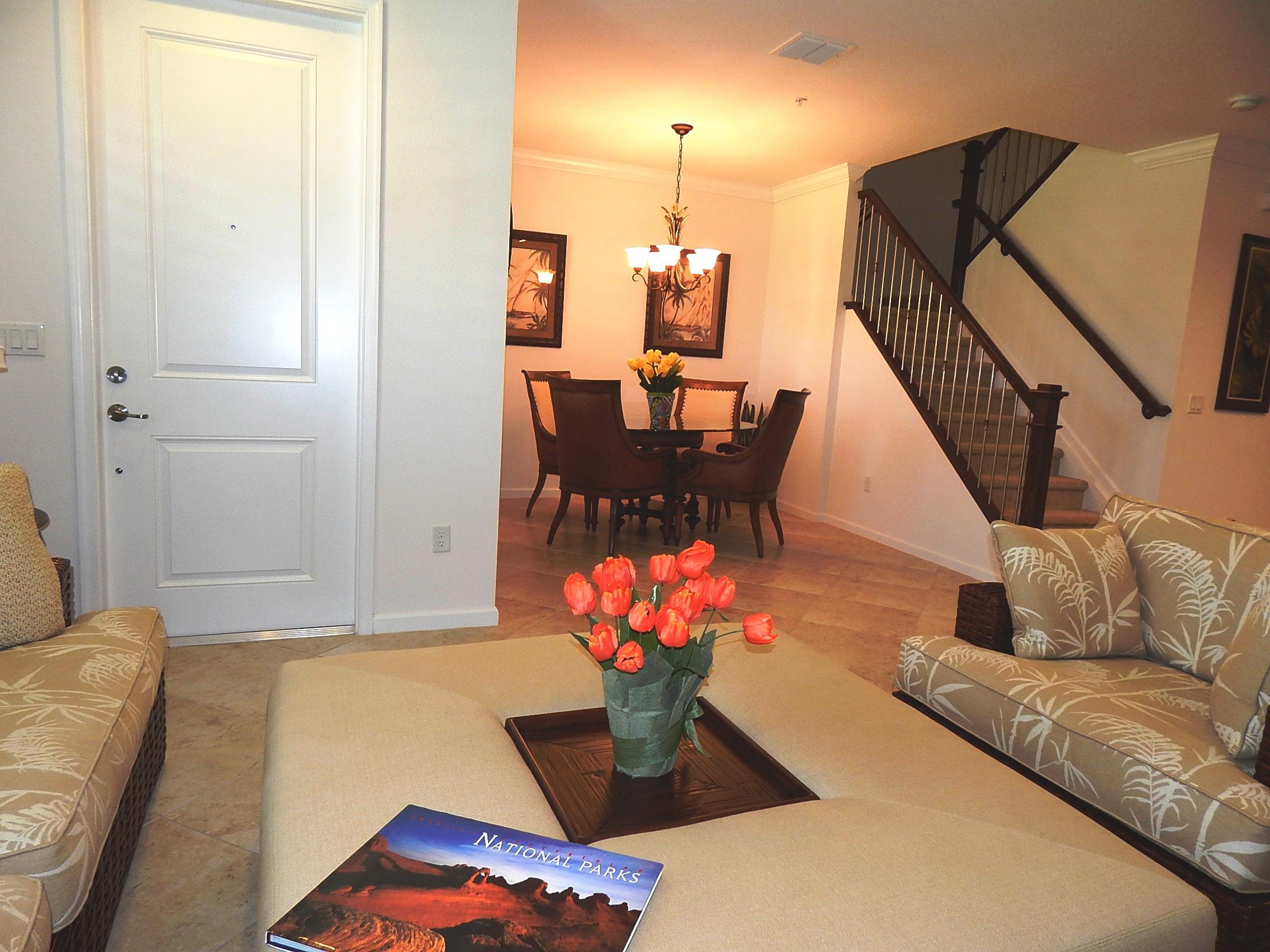 1431 Northwest 48th Lane Boca Raton, FL 33431 - Photo 7 of 44 1431 living room towards dining rm