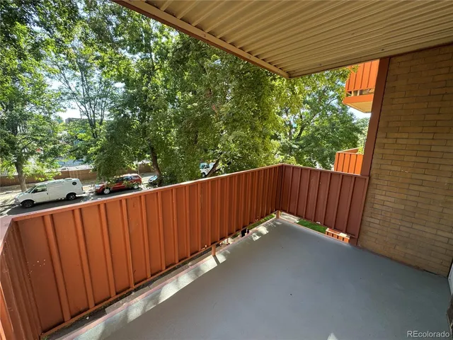 a view of deck with patio