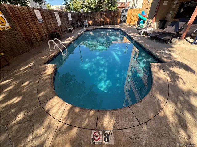 a view of a fireplace