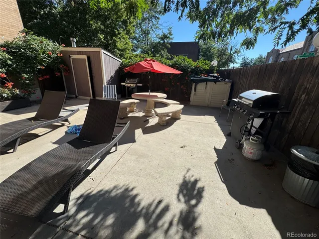 a view of outdoor space yard and patio