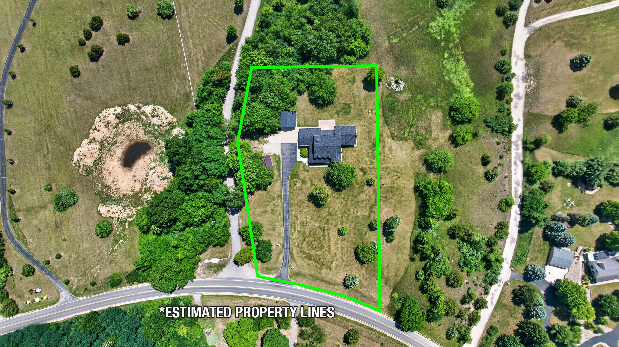 4001 Hoyer Road Jackson, MI 49201 - Photo 89 of 93 4001_2909 Hoyer Rd (Aerials) - 7