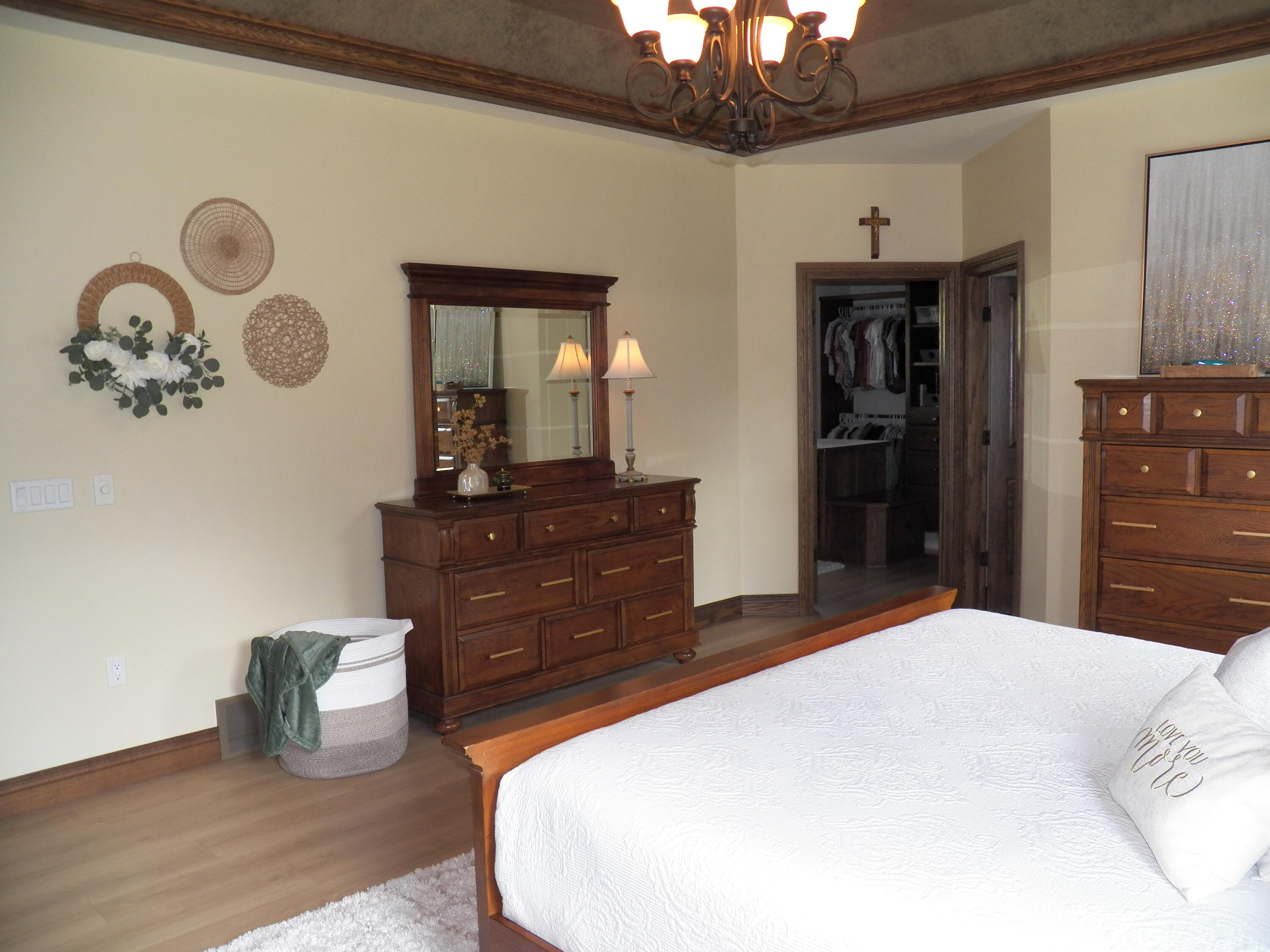 11105 Meadow Ridge Road Whitelaw, WI 54247 - Photo 34 of 126 Master BR View 2