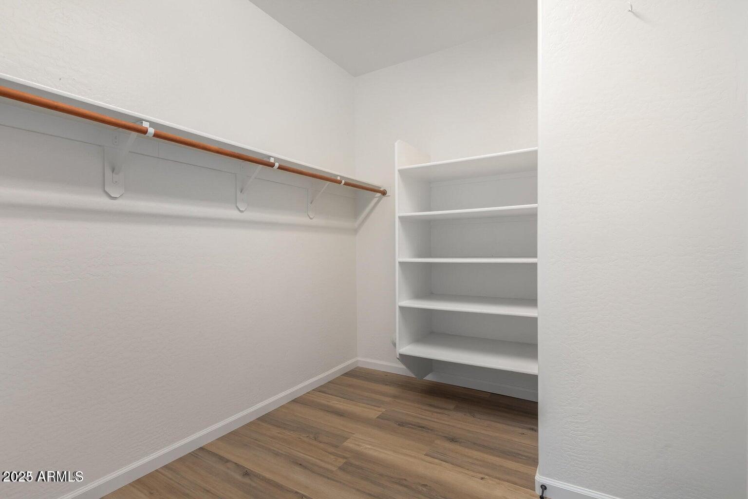 4674 South Twinleaf Drive Gilbert, AZ 85297 - Photo 10 of 18 a view of an empty walk in closet